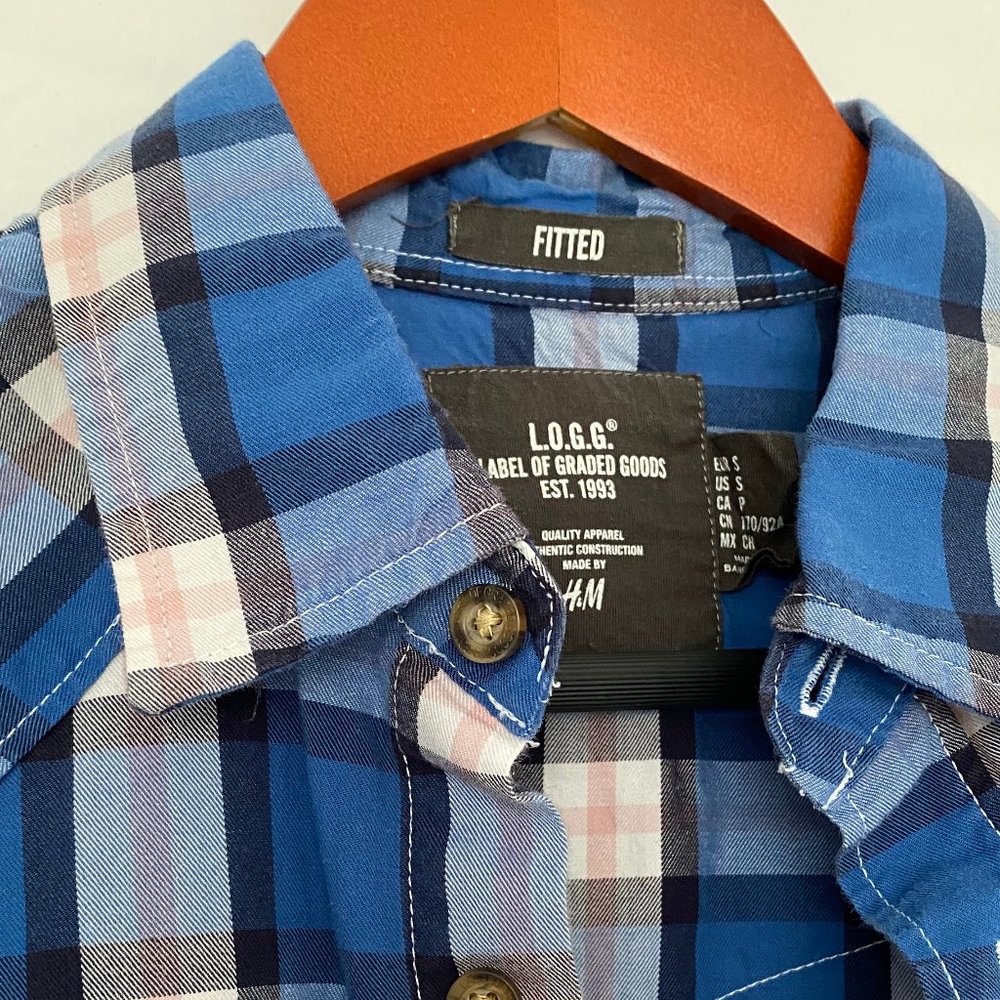 H&M (L.O.G.G) - Mens shirt - Size S